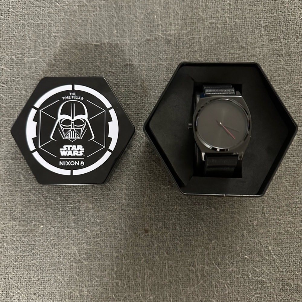 Nixon Darth Vader watch